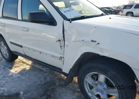 2007 Jeep Grand Cherokee Laredo from USA, damaged, VIN 1J8GR48K47C541328